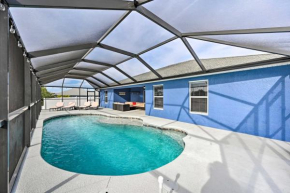 Evolve Cape Coral Home with Pool and Water Views!
